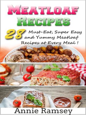 cover image of Meatloaf Recipes